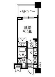 レジディア錦糸町の物件間取画像